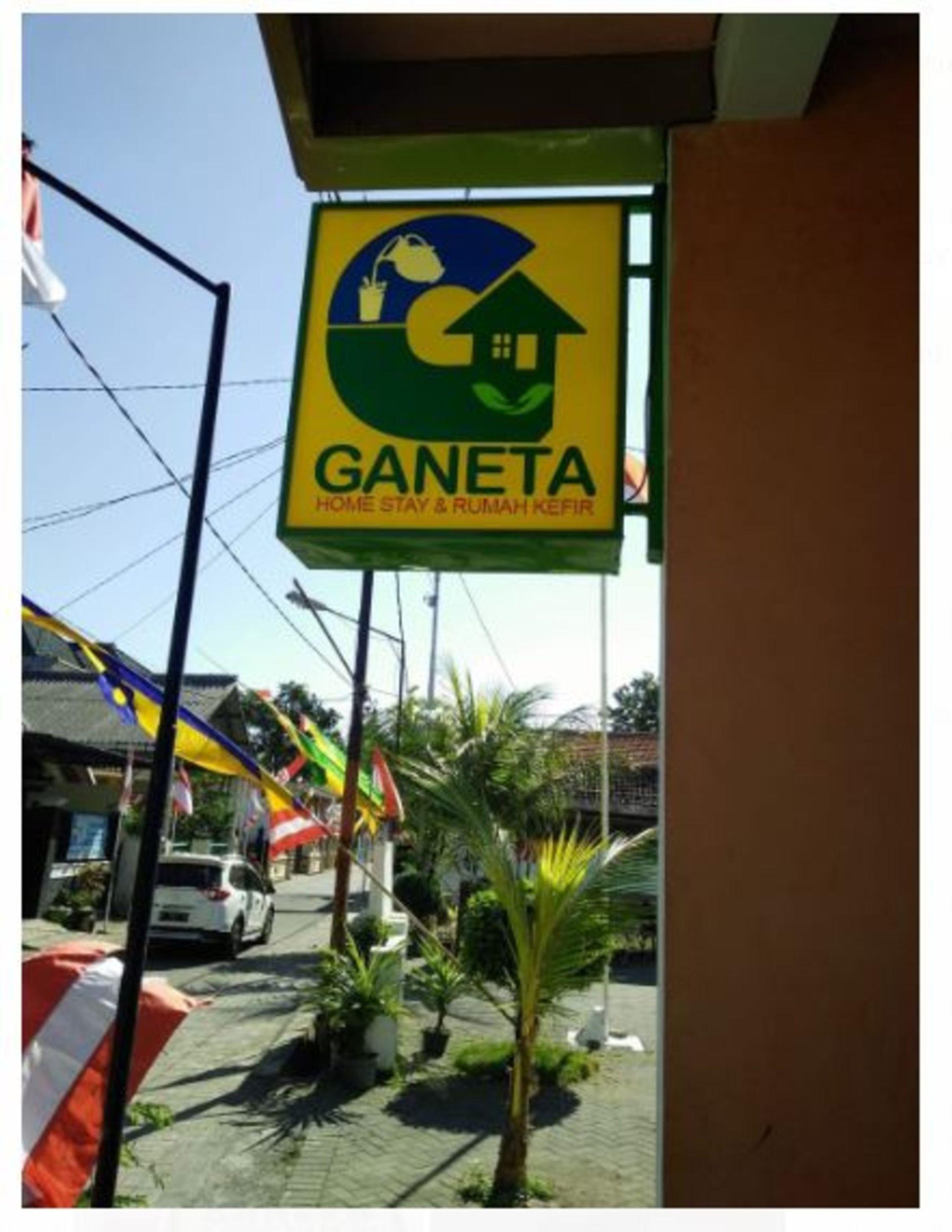 Ganeta Homestay Syariah Sidoarjo Exterior foto