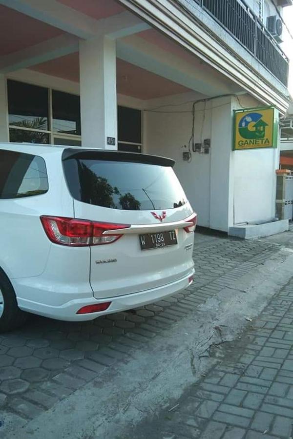 Ganeta Homestay Syariah Sidoarjo Exterior foto